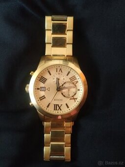 Zlatý hodinky unisex GUESS