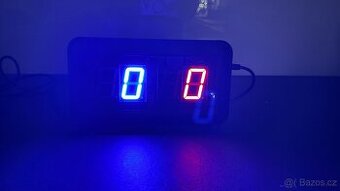 Scoreboard - Ukazatel skóre - parkrát použitý - super stav