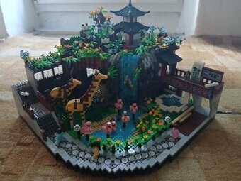 Stavebnice typu lego ZOO