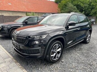 ŠKODA KODIAQ FL 2.0 TDI 110KW SPORTLINE TAŽNÉ VIRTUAL M2023
