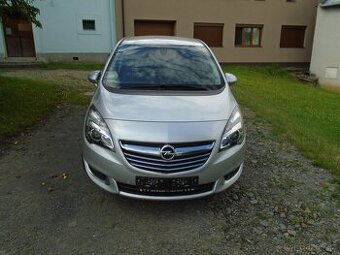 Meriva B,r.v.2016,navigace,100kw,disel 70900km,nosic na kola