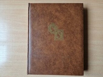 Album se známkami.