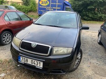 Škoda Fabia 1.2 HTP (47 KW). Ro 2005. Klima. Tažné