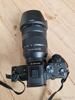 Sony A7 III + FE 424-105 G OSS, jen několik spouštění závěrk