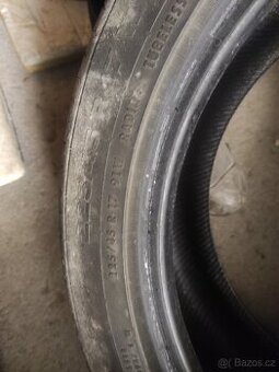 Letní pneu 225/45/17 - 1