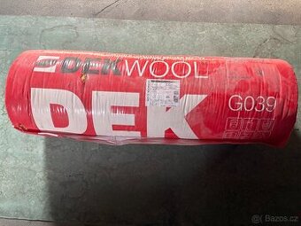 Tepelná izolace DEKWOOL G 039i 100 mm (9,6 m2/bal.)