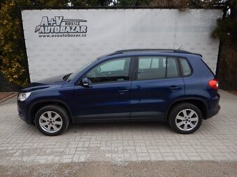 VOLKSWAGEN Tiguan 2.0 TDI, 4MOTION, ČR