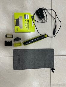 Philips OneBlade + 4 hlavice nové