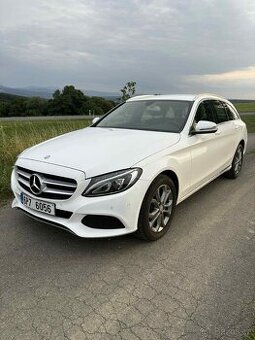 Mercedes Benz c220d kombi 4matic, tažné r.2016
