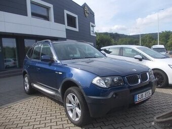 BMW X3, 3,0D 150KW KLIMA, TAŽNÉ