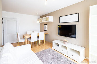 Pronájem bytu 4+kk, Přímětická, Michle, 25500 Kč/měs., 68 m