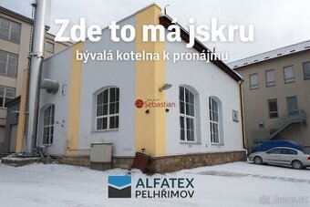 Pronájem dílenského a ateliérového prostoru – areál ALFATEX,
