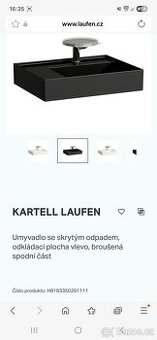 Nové umyvadlo Laufen Kartell