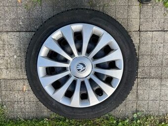 Sada zimní kol R15 195/55 (Škoda Rapid) - 1