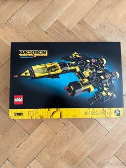 LEGO Icons 10355 Blacktron Renegade