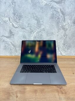 MacBook Pro 16" (2021) – Revoluční výkon M1 Pro