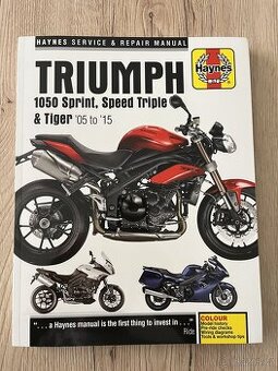 Servisní manuál Haynes Triumph