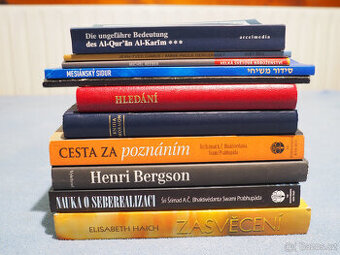 knihy s náboženskou/mystickou tématikou