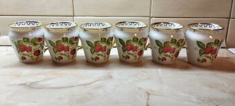 Porcelán, jahody