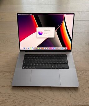 APPLE MACBOOK PRO 16”M1PRO(10core)/16GB RAM/512GB/BATERIE96%