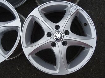 Alu disky na Škoda, 16", 5x112, ET 35, šířka 7J