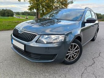 ŠKODA OCTAVIA III COMBI 1.4 TSI 103kw, r.v. 2015, 118000KM