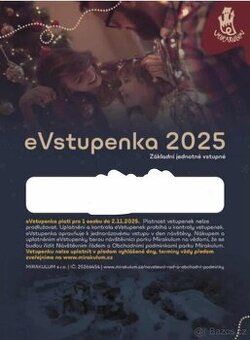 evstupenka do Mirakula