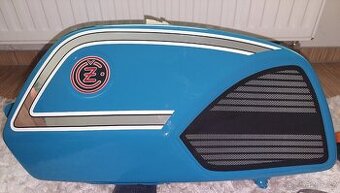 Nálepky čz 350 a 250