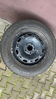 VW POLO 5x100 - 175/70 R14 zimní pneu
