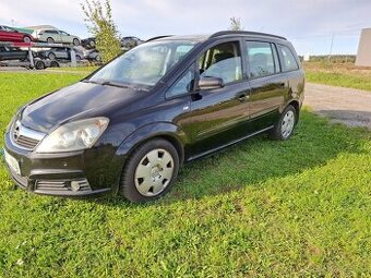 Opel Zafira 1.6i Klima Model 2007 Nová Stk--.-