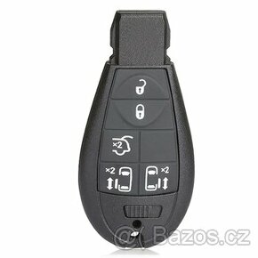 Klíč fobik pro Chrysler Grand Voyager 2008 - 2013