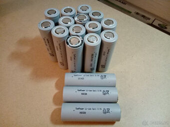 Akumulátory li-ion SunPower INR21700 3000mAh (35A)