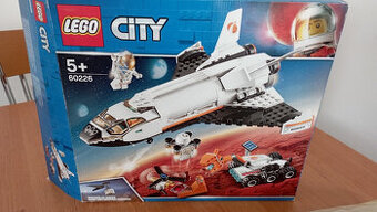LEGO® City 60226 Raketoplán zkoumající Mars