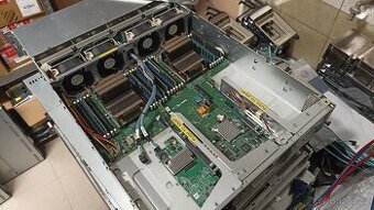 2U Supermicro 6028U-TR4T+, 2xE5-2650v4, 128GB RAM