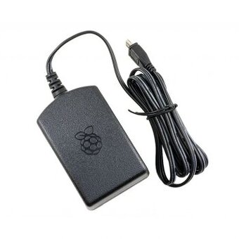 Napájecí adaptér, zdroj Raspberry Pi originál