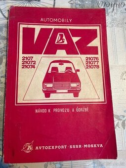 Kniha AUTOMOBILY VAZ