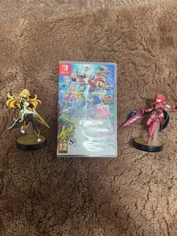 Super Smash Bros. Ultimate - Nintendo Switch + Amiibo