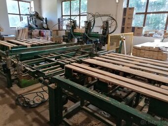 Linka na výrobu palet