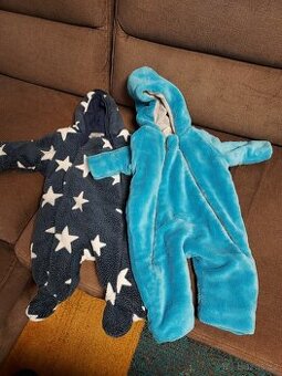 Teplé overálky aj. k nákupu nad 220 Kč