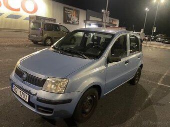 Fiat Panda 1.1i. Rok 2008. 2.majitel. City řízení…