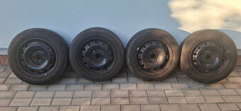 Sada zimních kol 185/60 R15