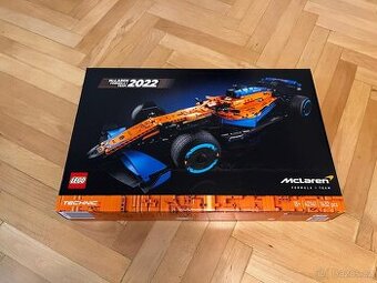 LEGO Technic 42141 Závodní auto McLaren Formule 1