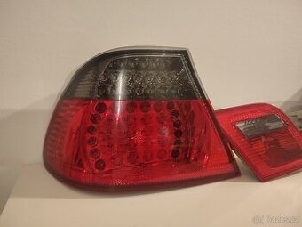 Zadní světla BMW E46 coupe