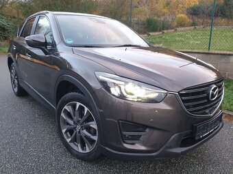 Mazda CX-5 2,2D 110KW KAMERA XENON TAŽNÉ