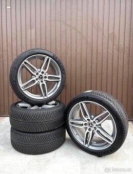 Mercedes E W213 AMG Alu R19 5x112 Zimní Michelin