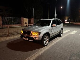 BMW X5 E53 160kW 2006 2.7t BEZ DPF, EGR, SWIRL