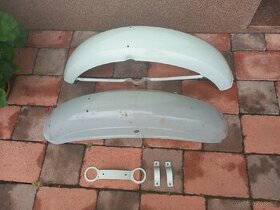 Jawa 350 634 šedé blatníky uloženka nepoužité