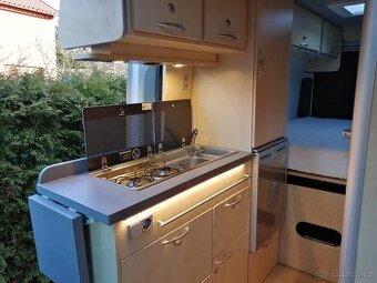 Prestavba dodavek na obytne auta