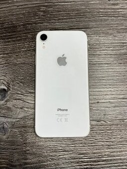 APPLE IPHONE XR WHITE 64GB