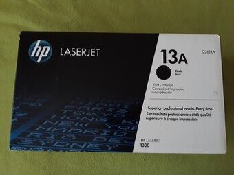 Tonerová kazeta - nová